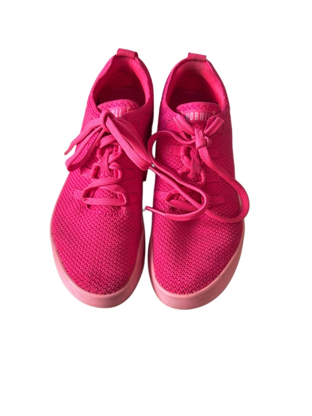 NOBULL Women's Hot Pink Athletic Sneakers W Size 10 M8.5